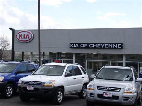 Kia of cheyenne - 2024 Kia Sorento SUV Overview. The standard features of the Kia Sorento LX include 2.5L I-4 191hp engine, 8-speed automatic transmission with overdrive, 4-wheel anti-lock brakes (ABS), side seat mounted airbags, curtain 1st and 2nd row overhead airbags, rear side-impact airbag, driver knee airbag, airbag occupancy sensor, air conditioning, 17" …